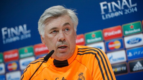 Ancelotti: "Da un anno penso alla finale, Ronaldo ci sarà"
