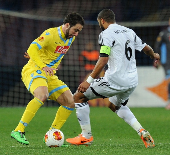 il gallese nel mirino del napoli
