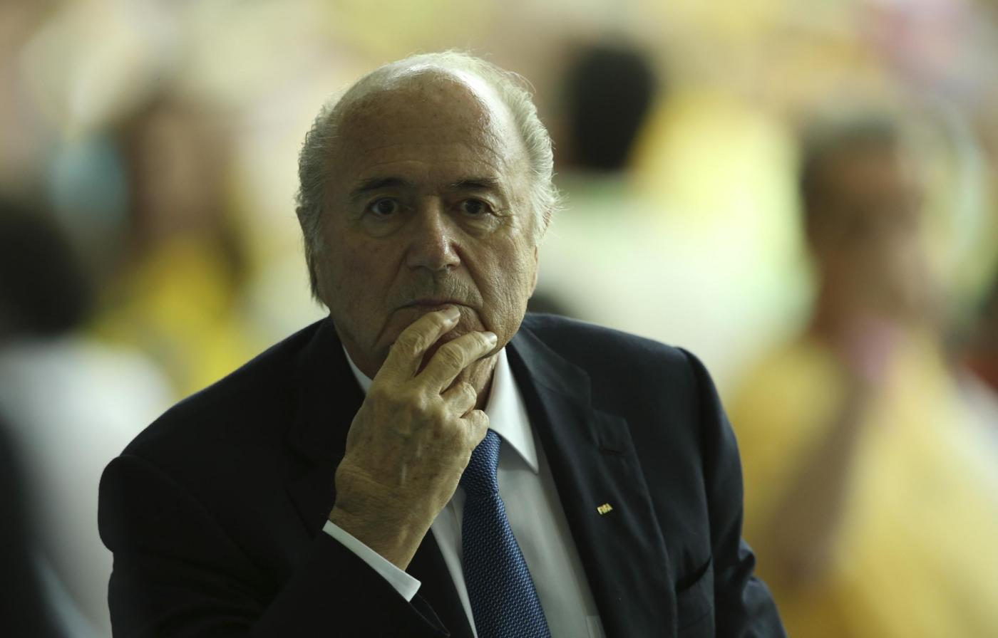 Blatter: &quot;Mi ricandido alla presidenza della Fifa&quot;