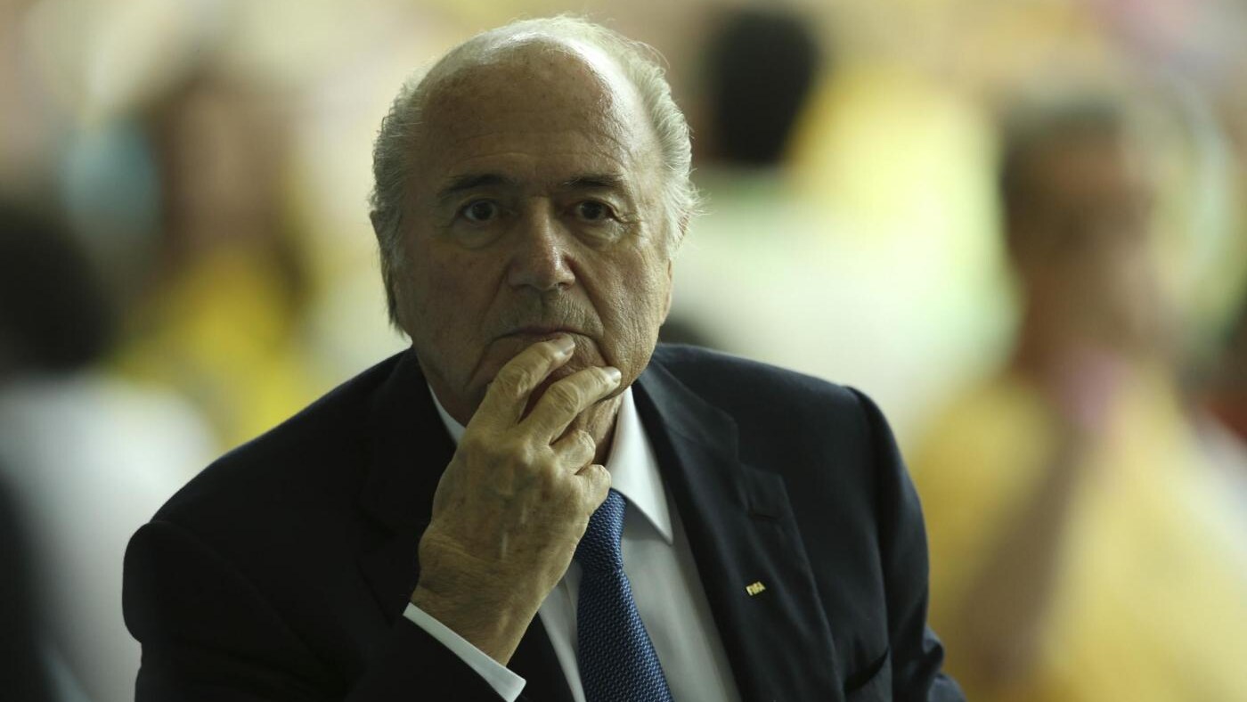 Blatter: "Mi ricandido alla presidenza della Fifa"