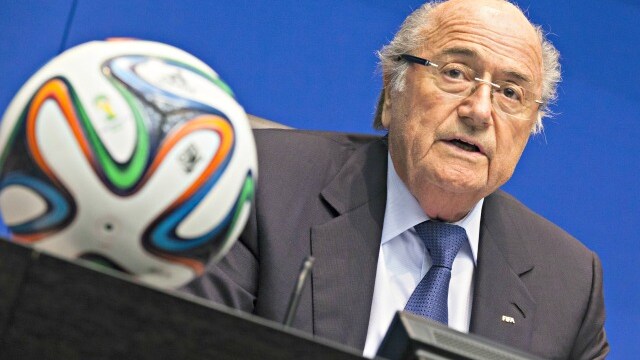Il presidente della FIFA