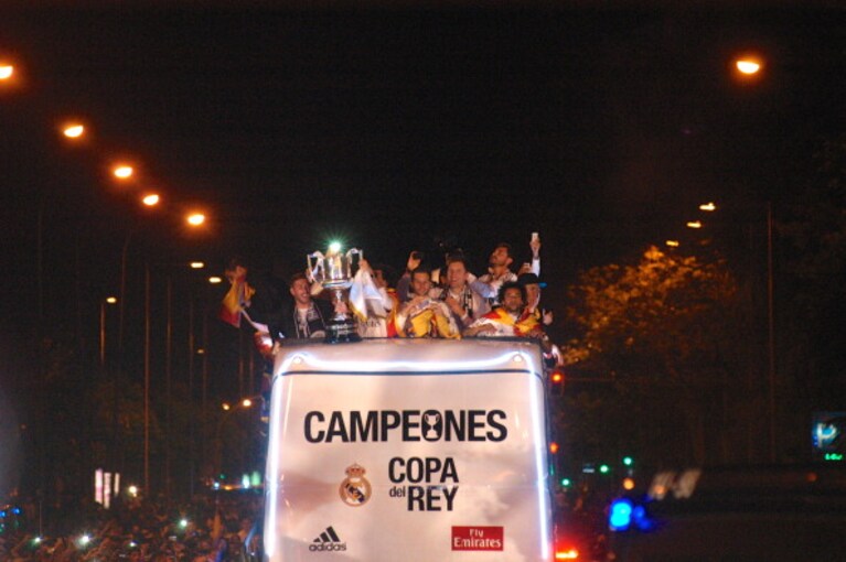 copa del rey real
