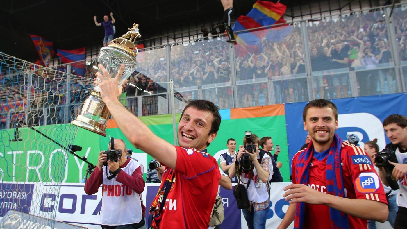 Il CSKA Mosca vince il Campionato russo, ancora una delusione per Criscito
