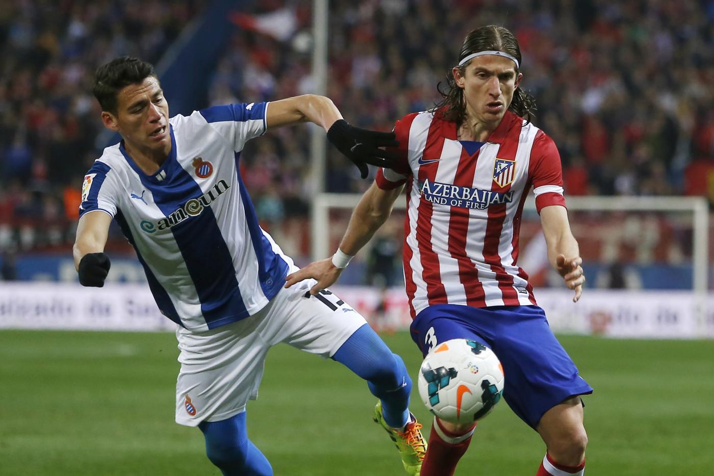 Filipe Luis: "Nella Selecao non gioca chi lo merita"