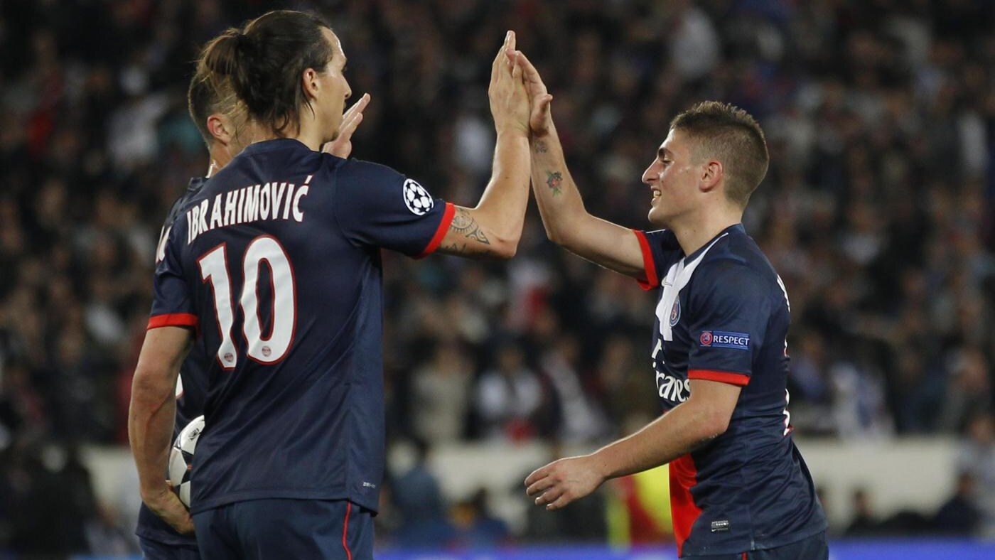 Ligue 1: Ibrahimovic, Thiago Silva e Thiago Motta in lizza per l'Oscar francese