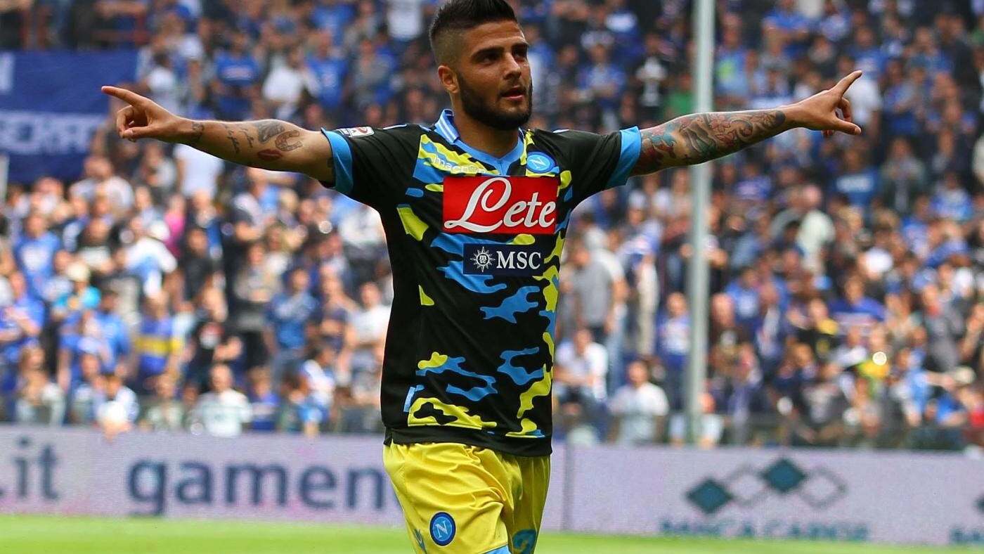 l'attaccante del napoli sogna il mondiale 2014