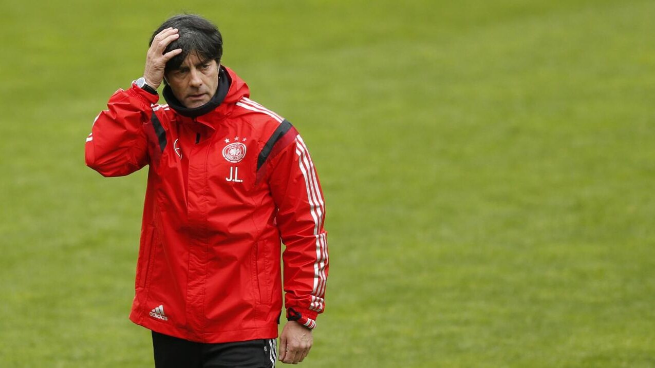 Germania: ritirata la patente a Joachim Loew