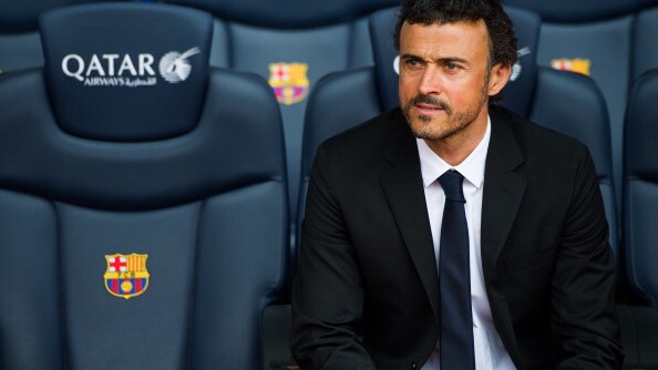 luis enrique allenerà il barcellona