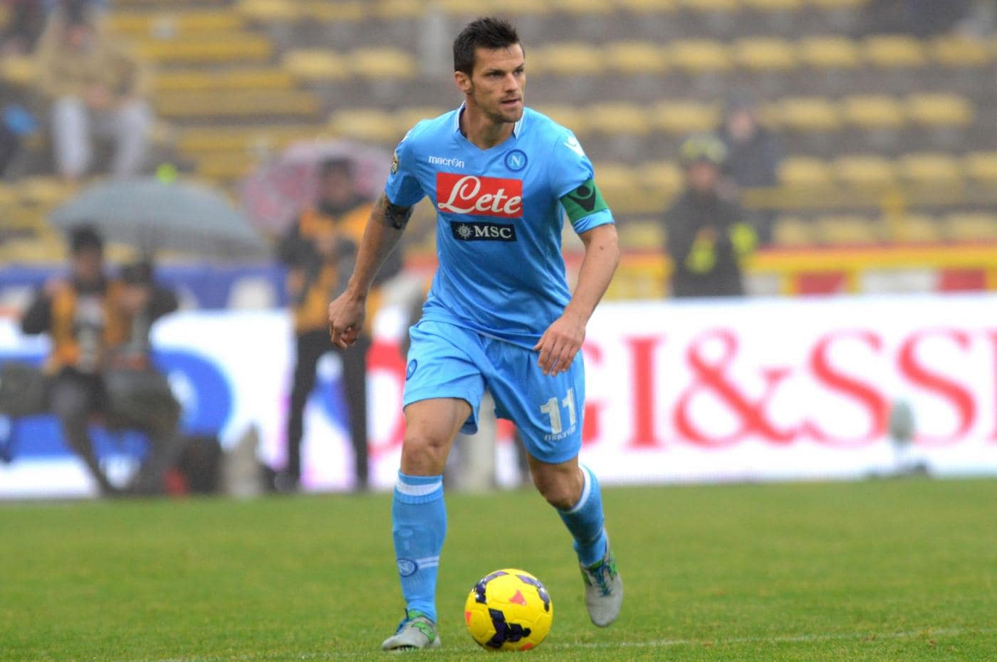 Maggio: "Il periodo brutto è passato, ora sto bene e voglio vincere la coppa"