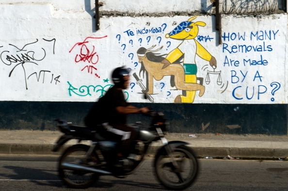 graffiti anti mondiali