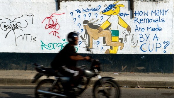 graffiti anti mondiali