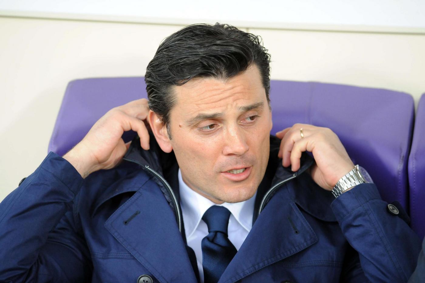 Montella: "Alla Fiorentina servono grandi giocatori per migliorare"