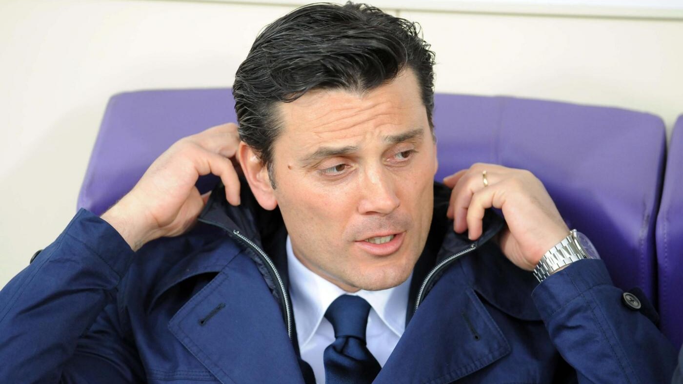 Montella: "Alla Fiorentina servono grandi giocatori per migliorare"