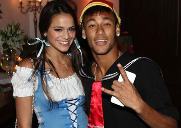 neymar e bruna