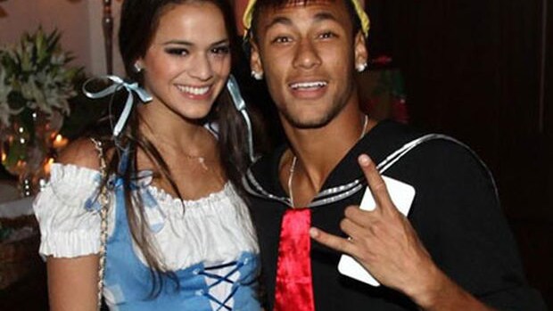 neymar e bruna