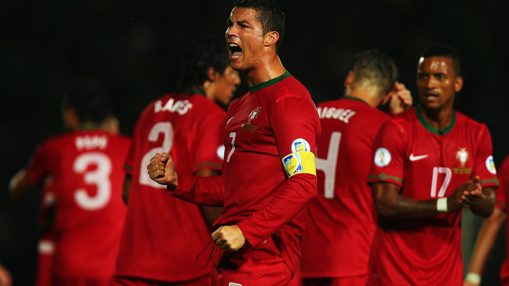 Mondiali, il Portogallo assegna i numeri per il Brasile: Ronaldo avrà il 7
