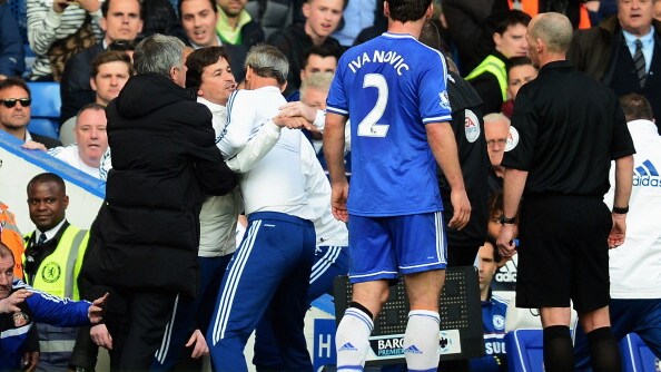 Rui Faria, il vice di Mourinho, squalificato per 6 giornate