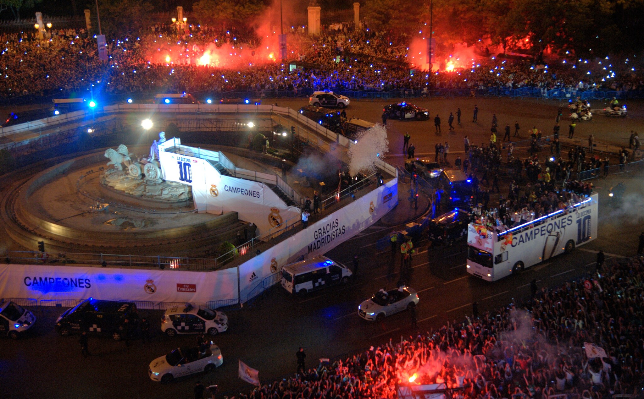 tifosi madrid