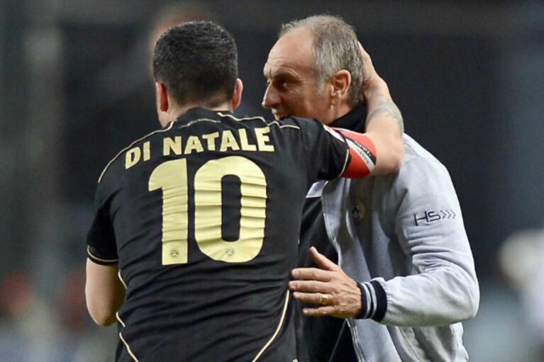Udinese-Sampdoria 3-3, tripletta per Totò Di Natale