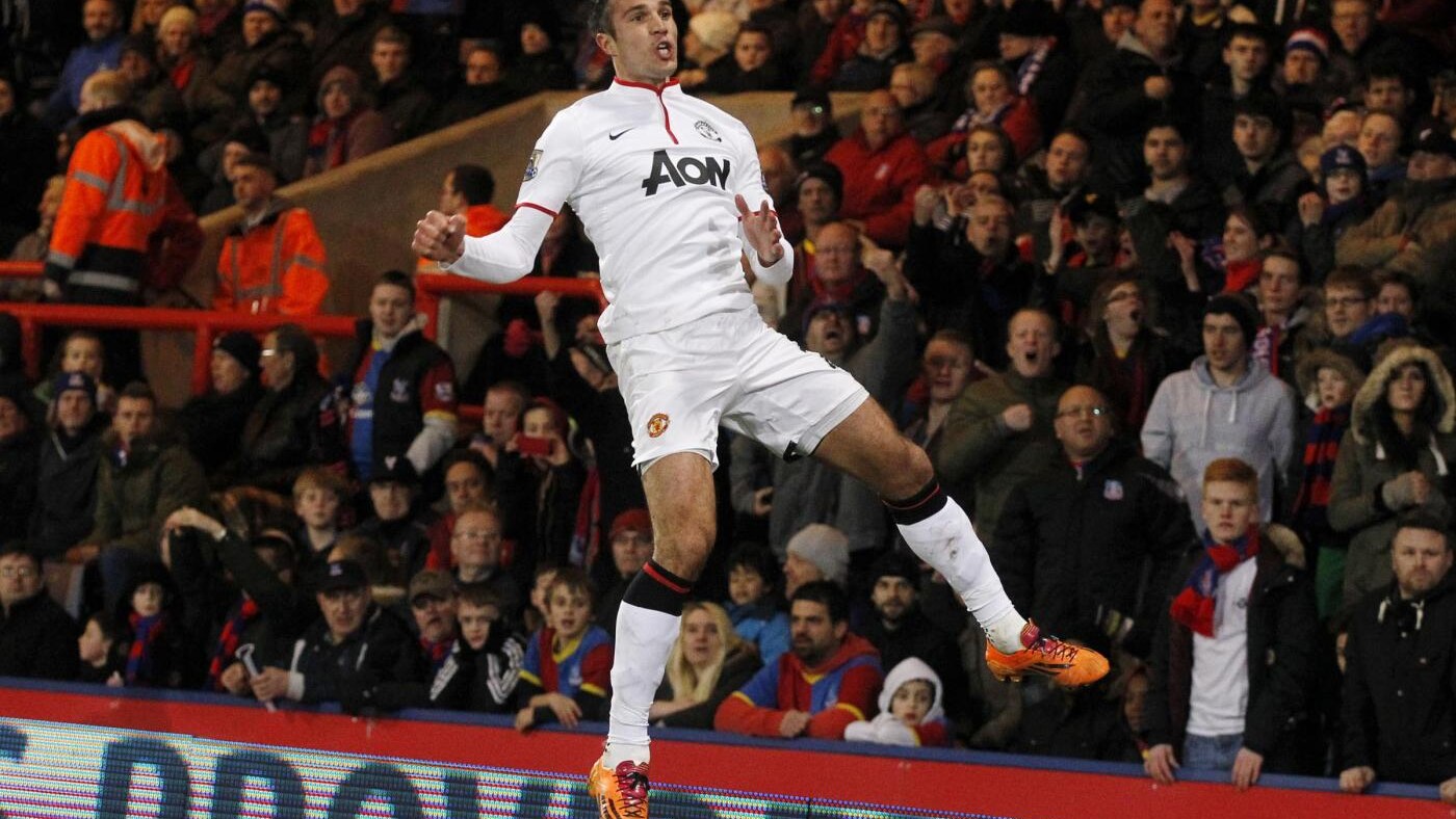 Il figlio di Robin Van Persie conteso dal City e dallo United