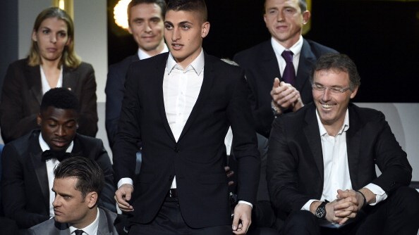 Marco Verratti miglior giovane della Ligue 1