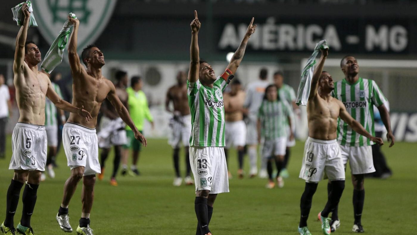 I colombiani dell'Atletico Nacional sono più forti del Barcellona
