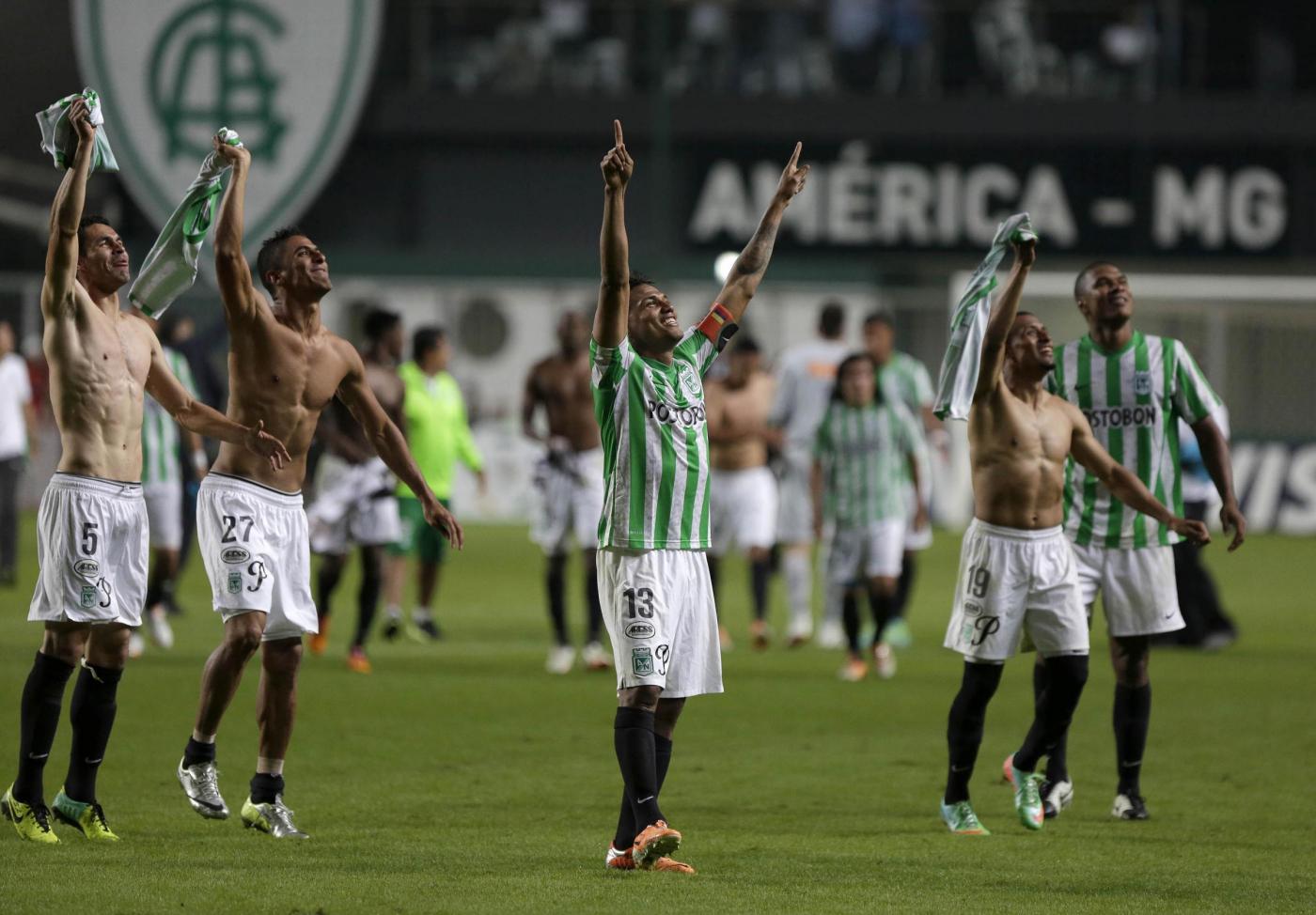 I colombiani dell'Atletico Nacional sono più forti del Barcellona