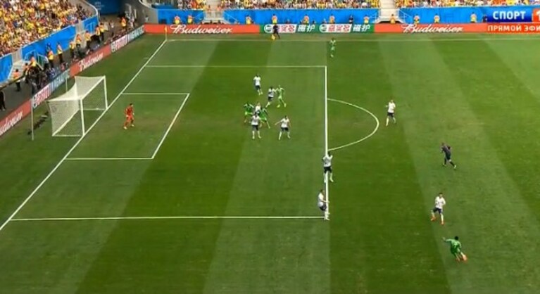 gol nigeria fuorigioco