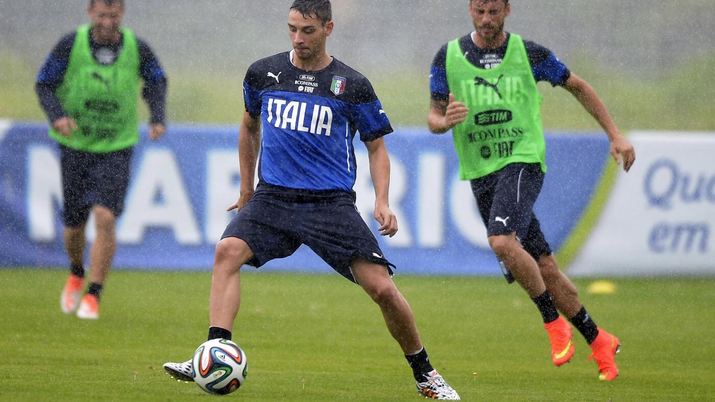 Italia, infortunio per De Sciglio salta l'Inghilterra e rischia di saltare Brasile 2014