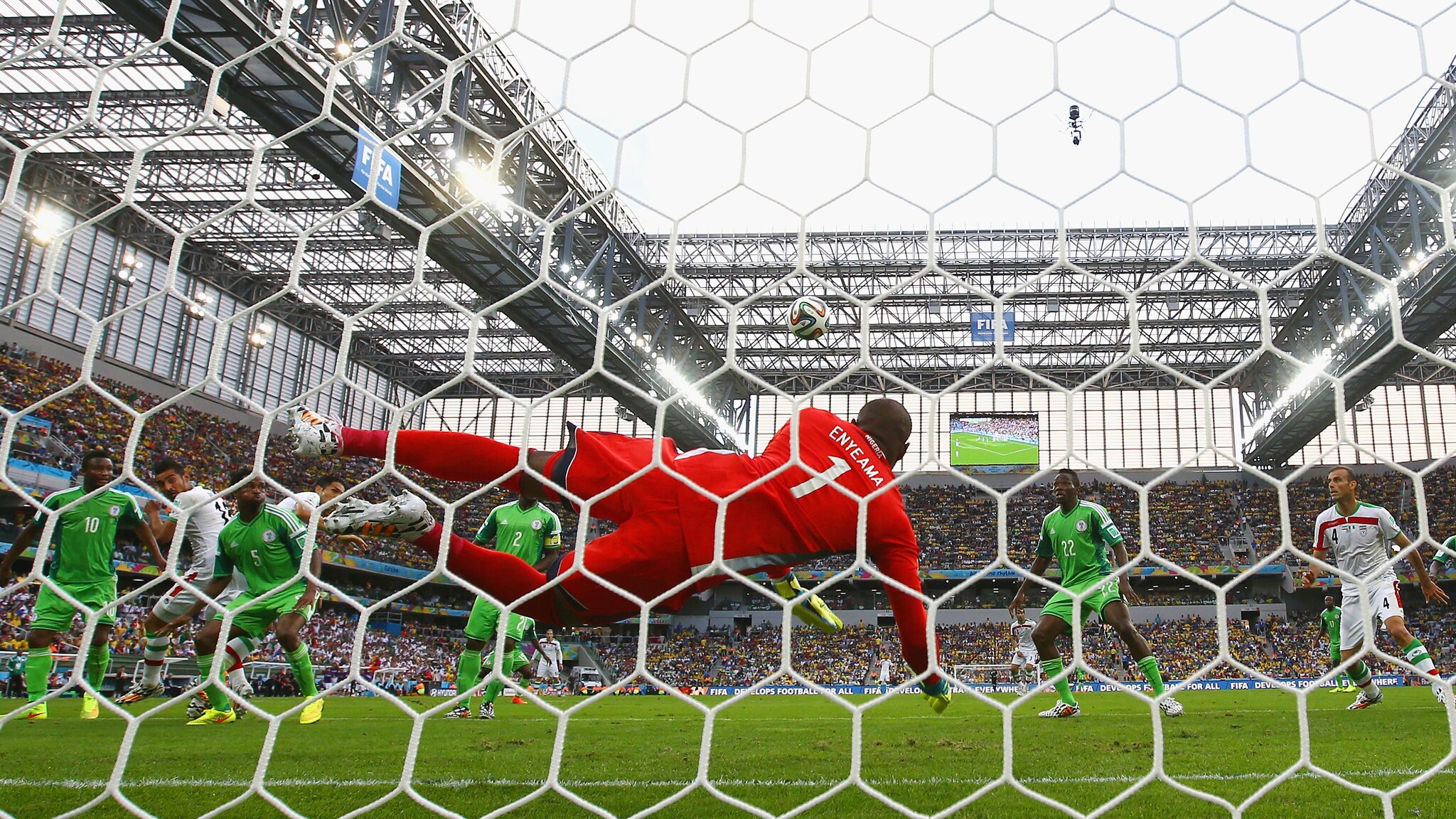 Mondiali, Iran-Nigeria