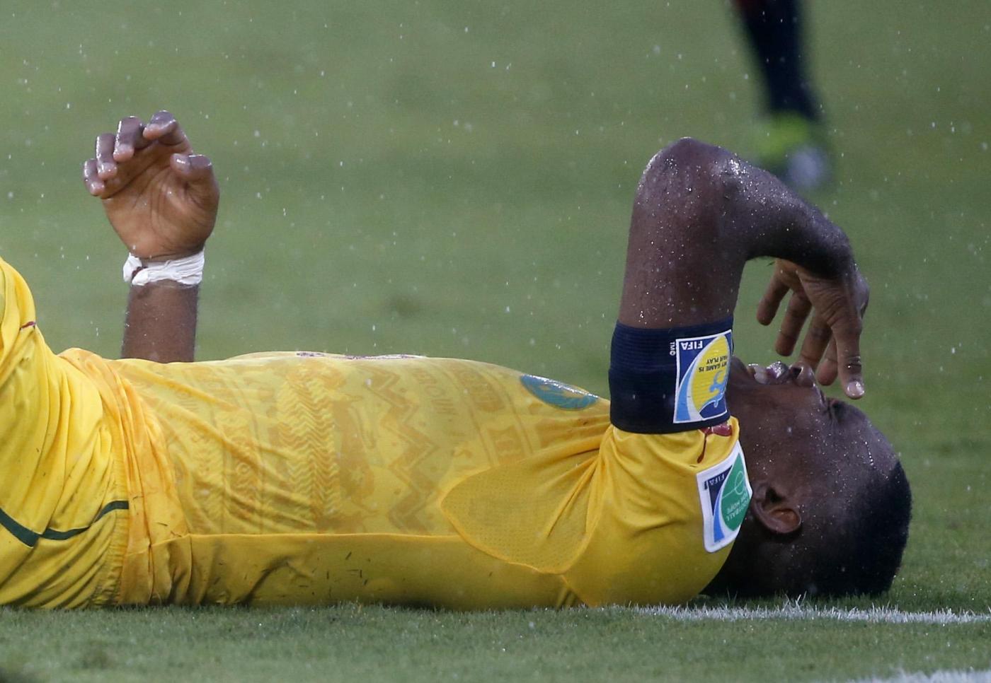 infortunio eto'o