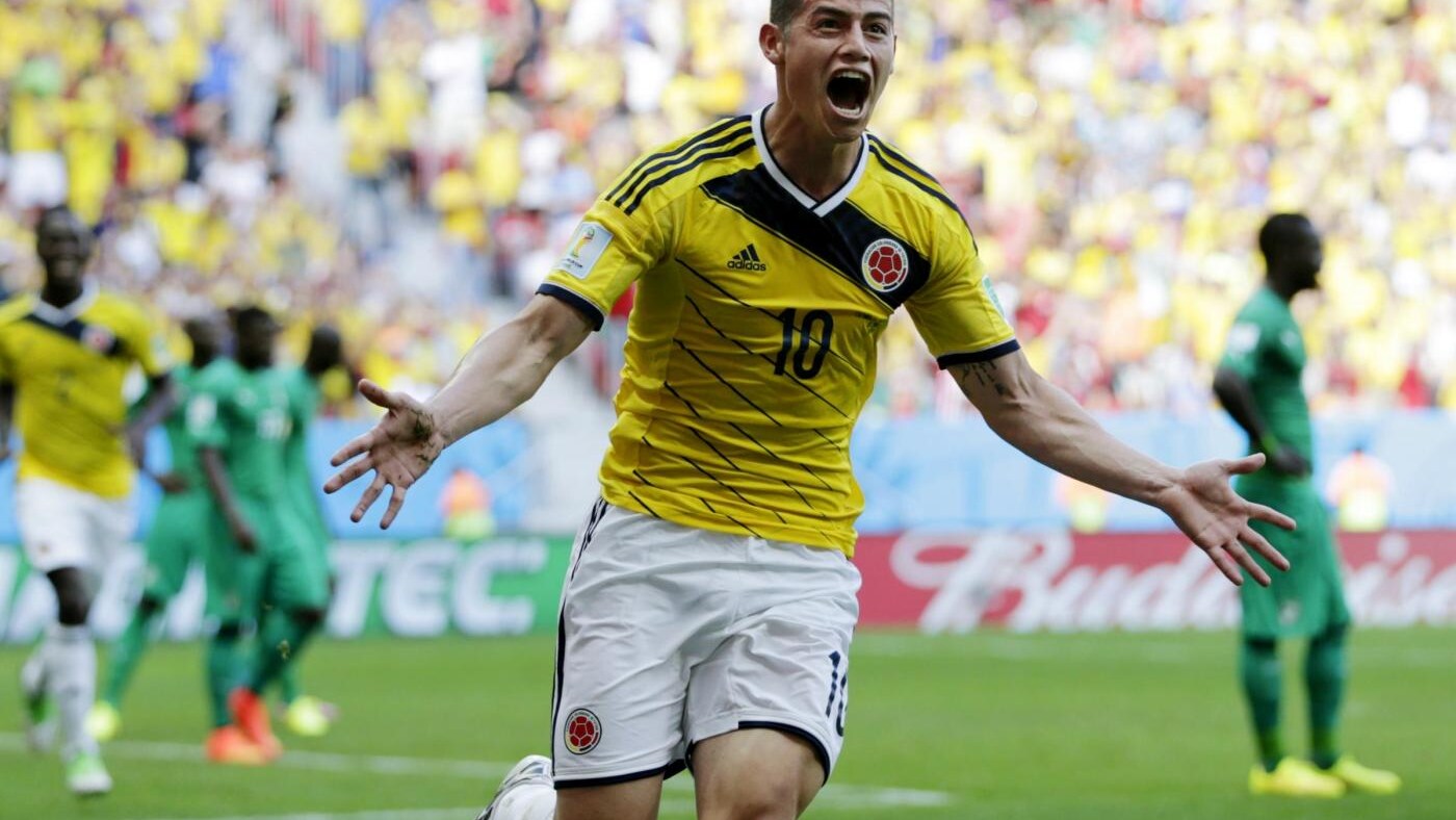 colombia brasile 2014