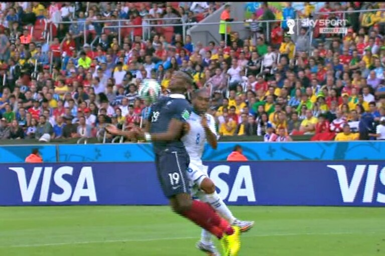 rigore pogba