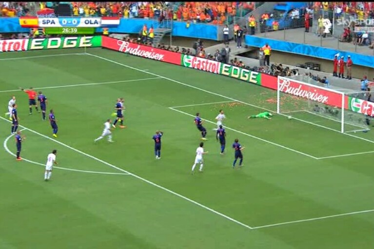 spagna 1 olanda 0