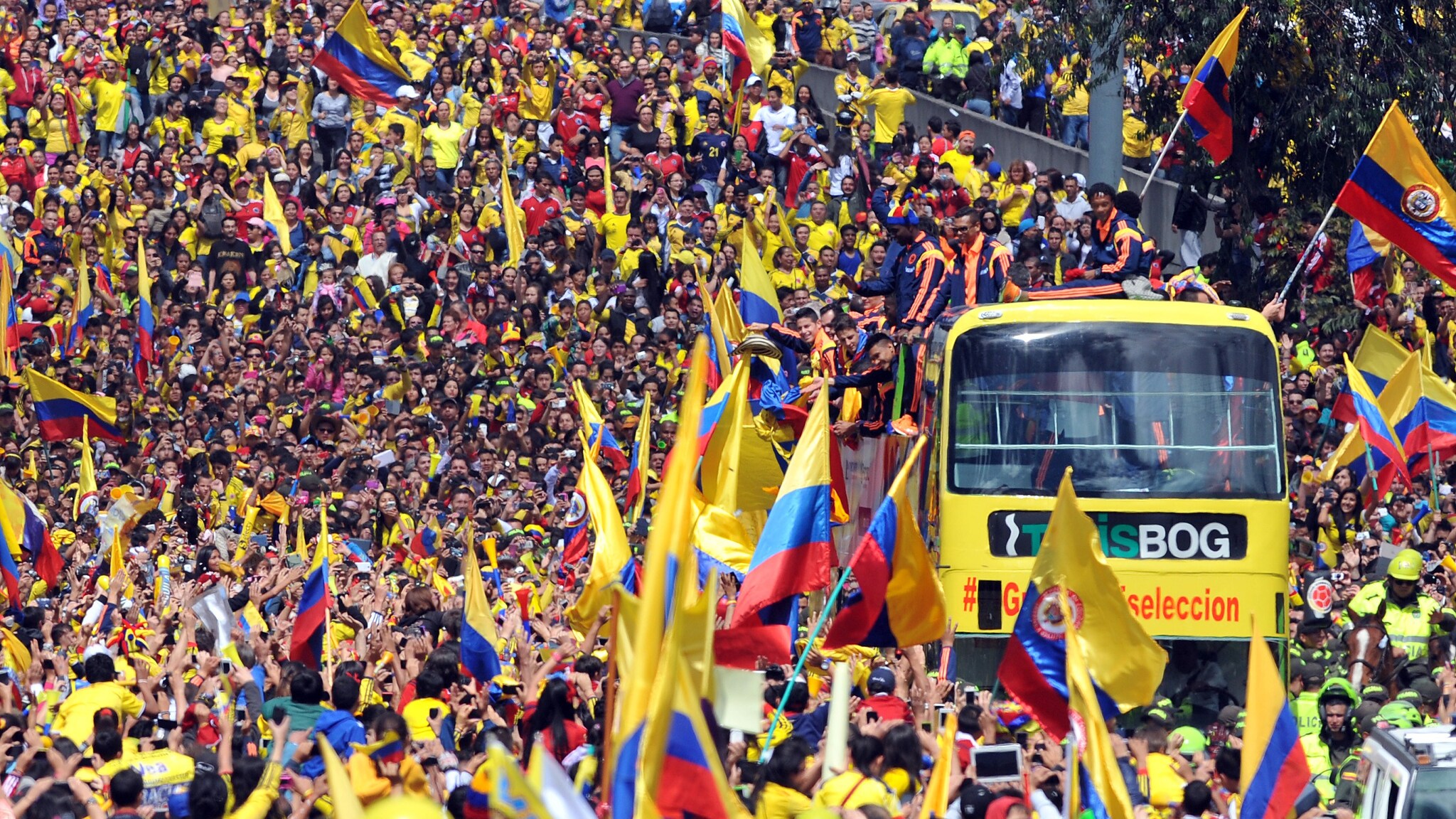 colombia festa