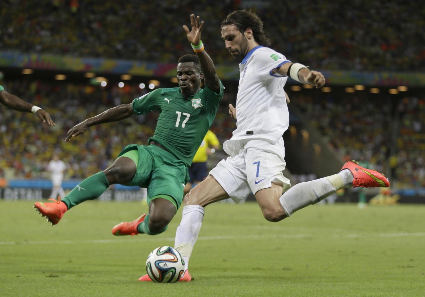 Serge Aurier è un calciatore del Paris Saint Germain