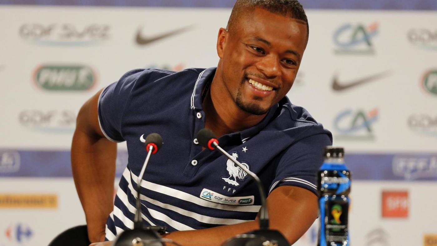 evra juventus