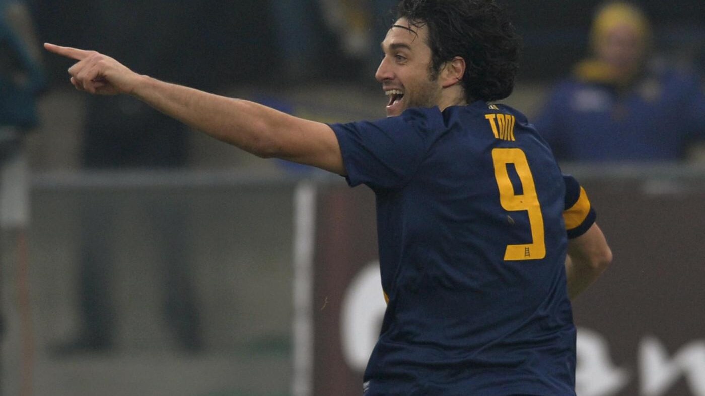 Luca Toni ancora papà: è nato Leonardo