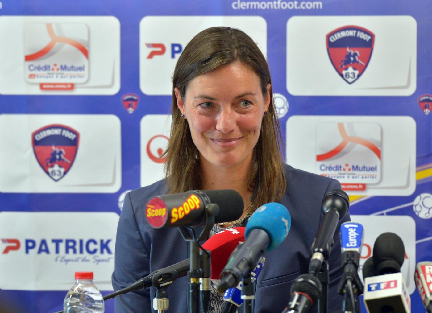 Inizia con una sconfitta l'avventura di Corinne Diacre con il Clermont Foot