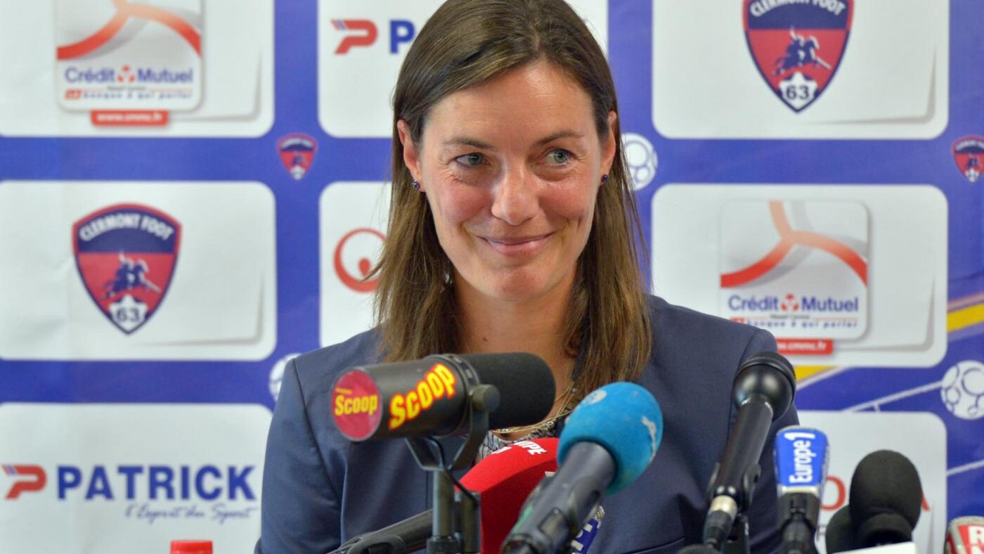 Inizia con una sconfitta l'avventura di Corinne Diacre con il Clermont Foot
