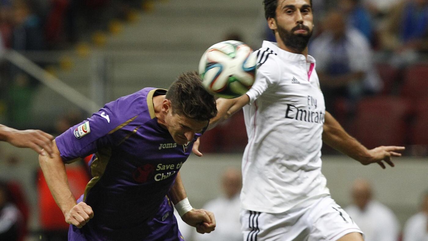 Fiorentina-Real Madrid 2-1, decidono Mario Gomez e Alonso