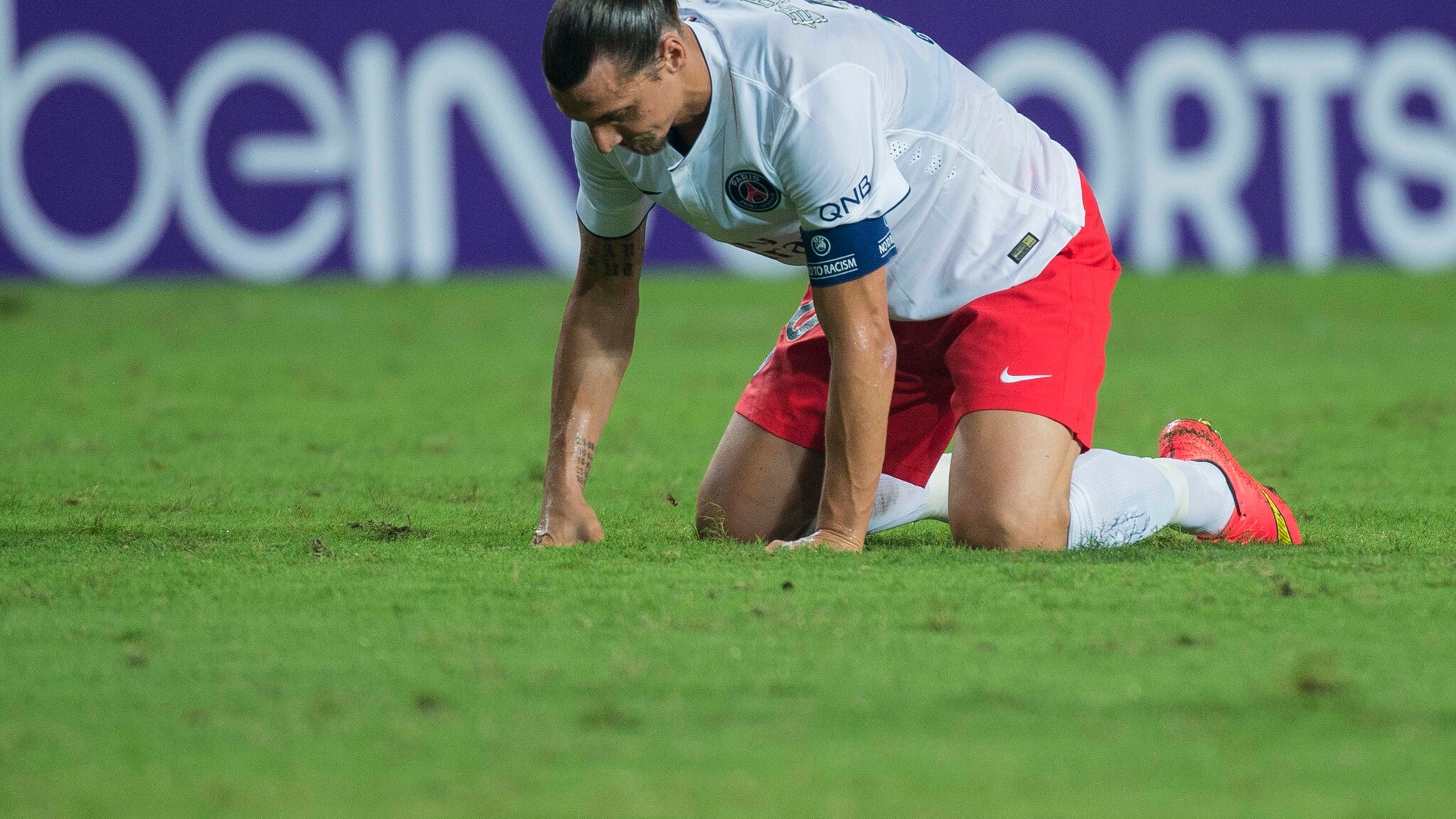 Infortunio per Ibrahimovc in PSG-Bastia