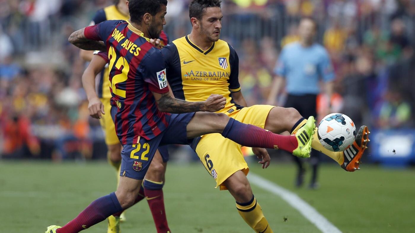 barcellona atletico madrid
