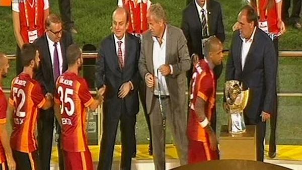 Supercoppa di Turchia: Galatasaray ko, Melo perde la testa