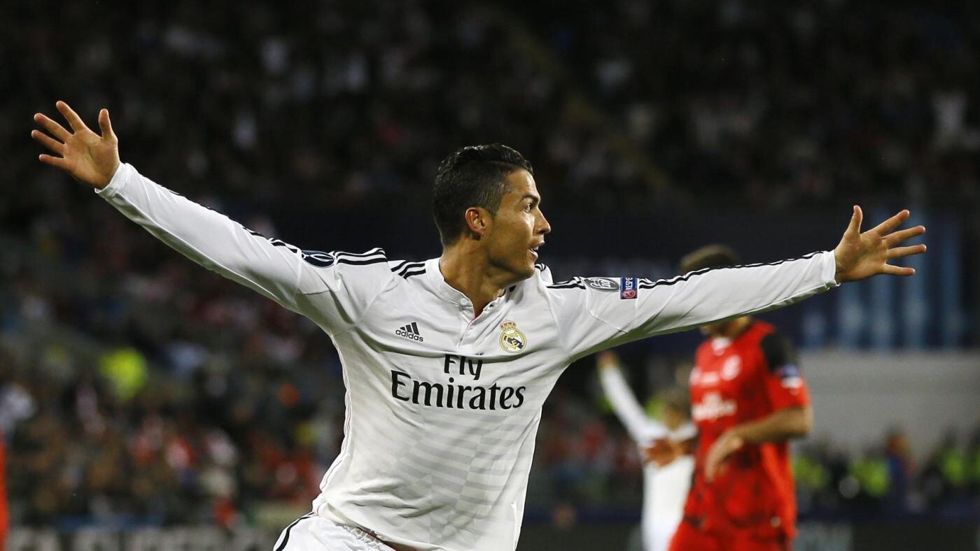 Ronaldo, Neuer e Robben uefa best player
