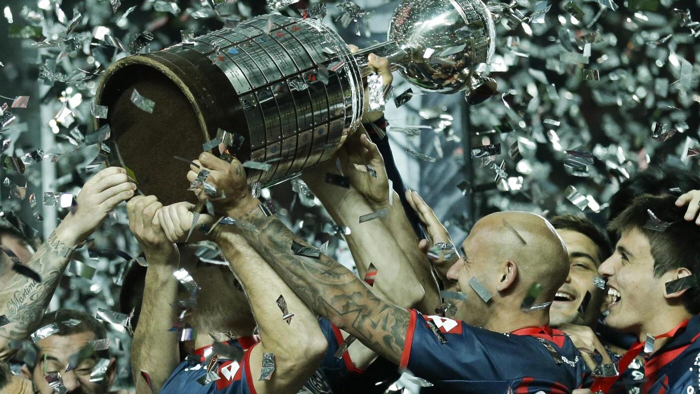 Il San Lorenzo ha vinto la Copa Libertadores 2014 (foto)