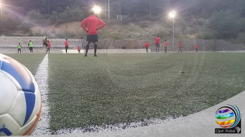 Un allenamento della ASD Optì Pobà (Foto da Facebook)