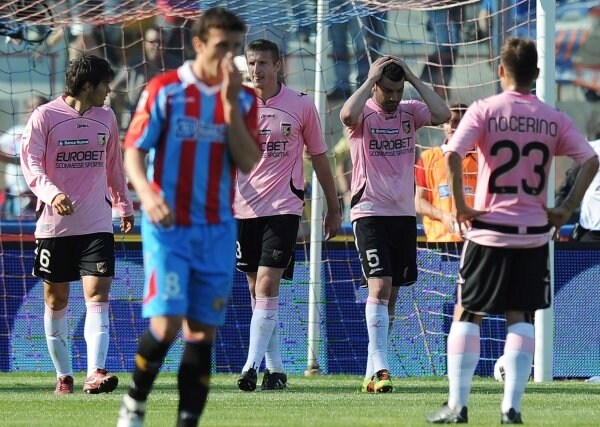 Disperazione in casa Palermo