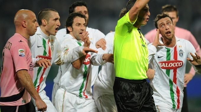 proteste marchisio palermo juve