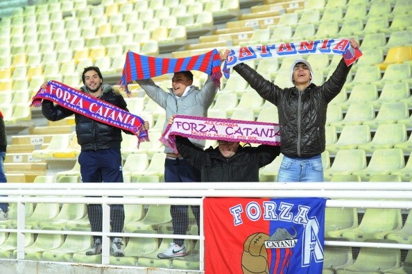 I supporters del Catania